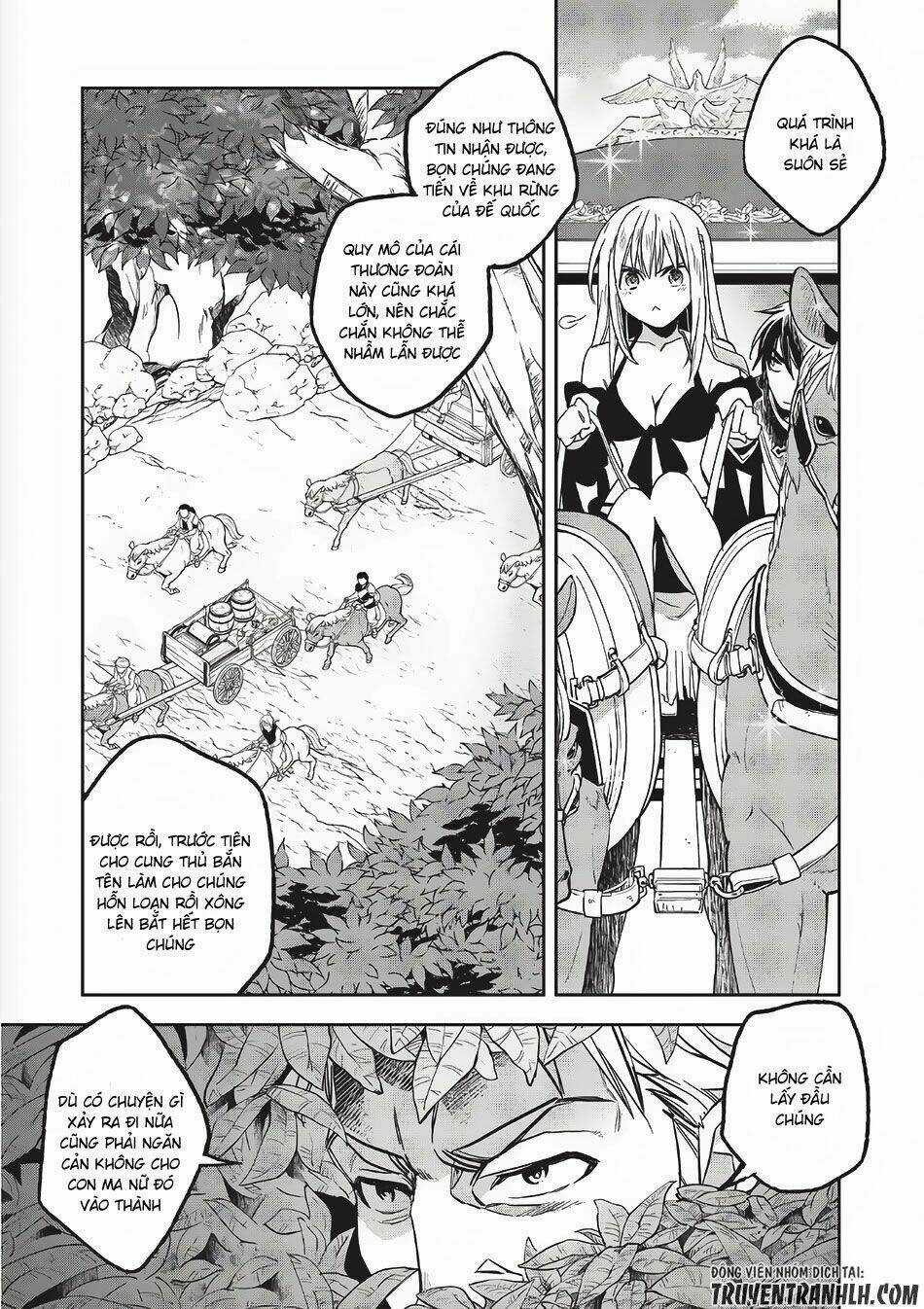 Wortenia Senki Chapter 10 trang 28