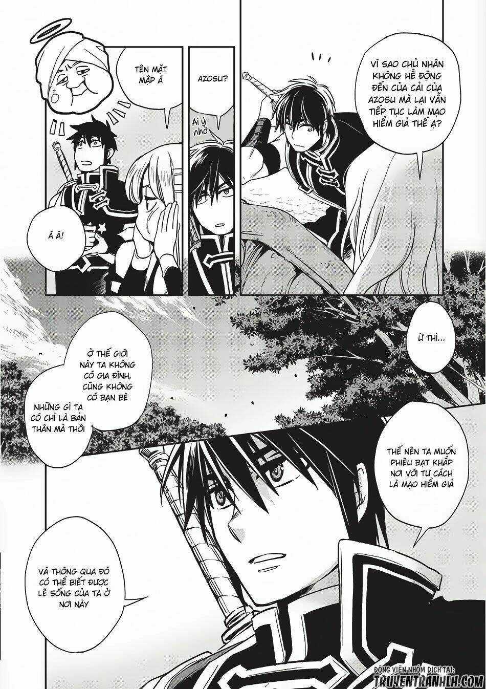 Wortenia Senki Chapter 10 trang 3