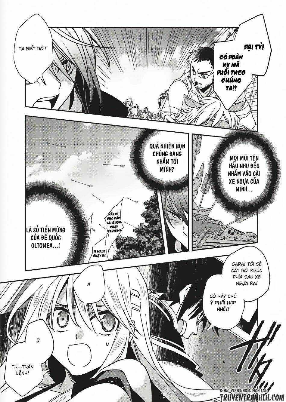 Wortenia Senki Chapter 10 trang 30
