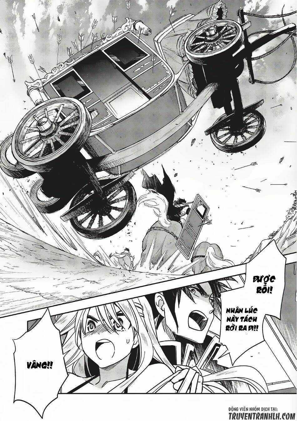 Wortenia Senki Chapter 10 trang 31