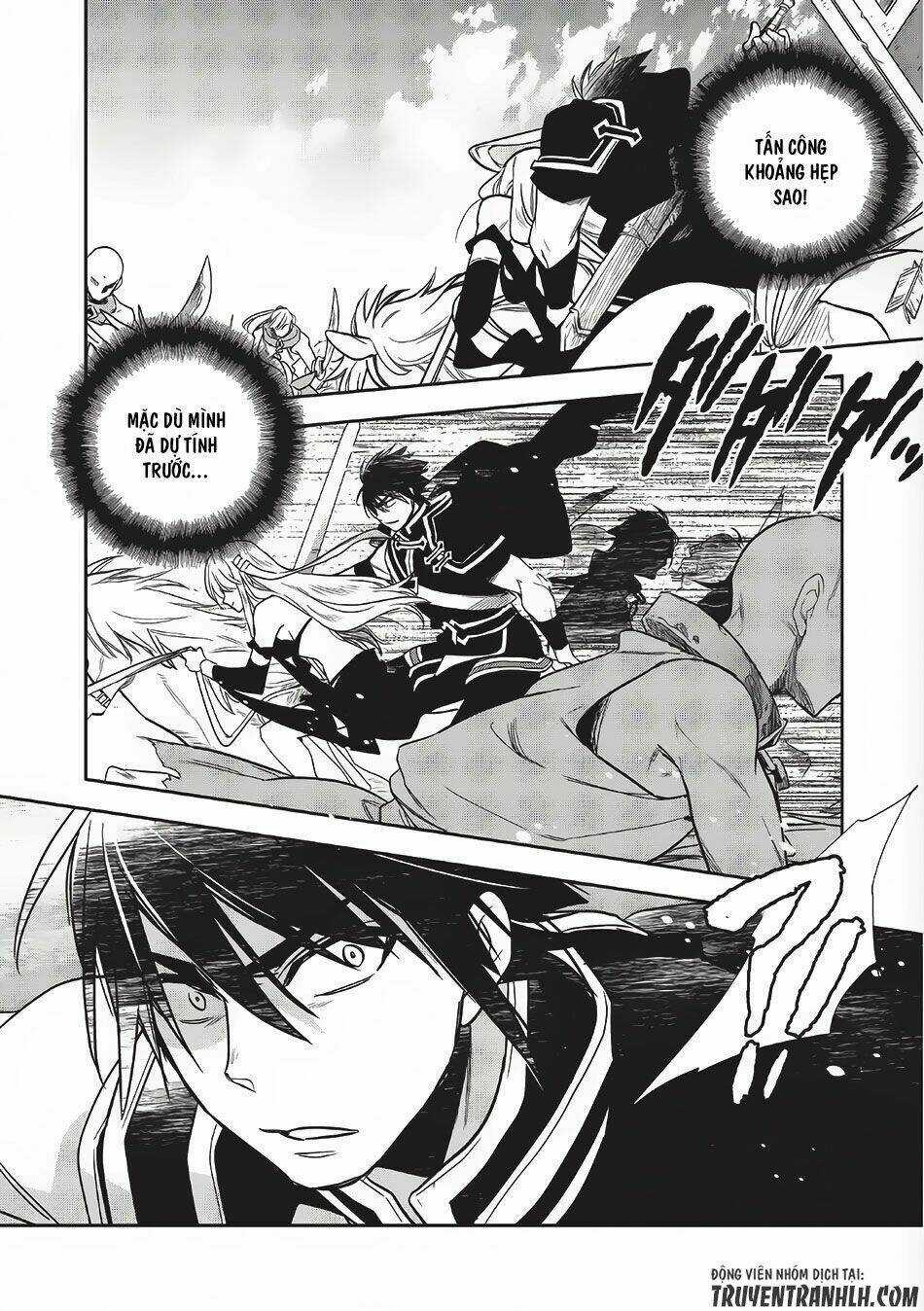 Wortenia Senki Chapter 10 trang 33