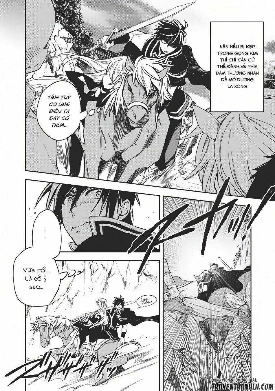 Wortenia Senki Chapter 11 trang 10