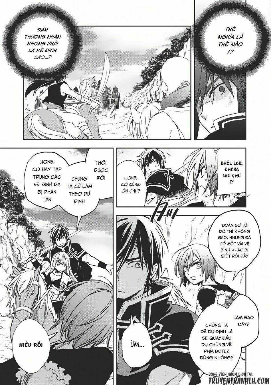 Wortenia Senki Chapter 11 trang 11