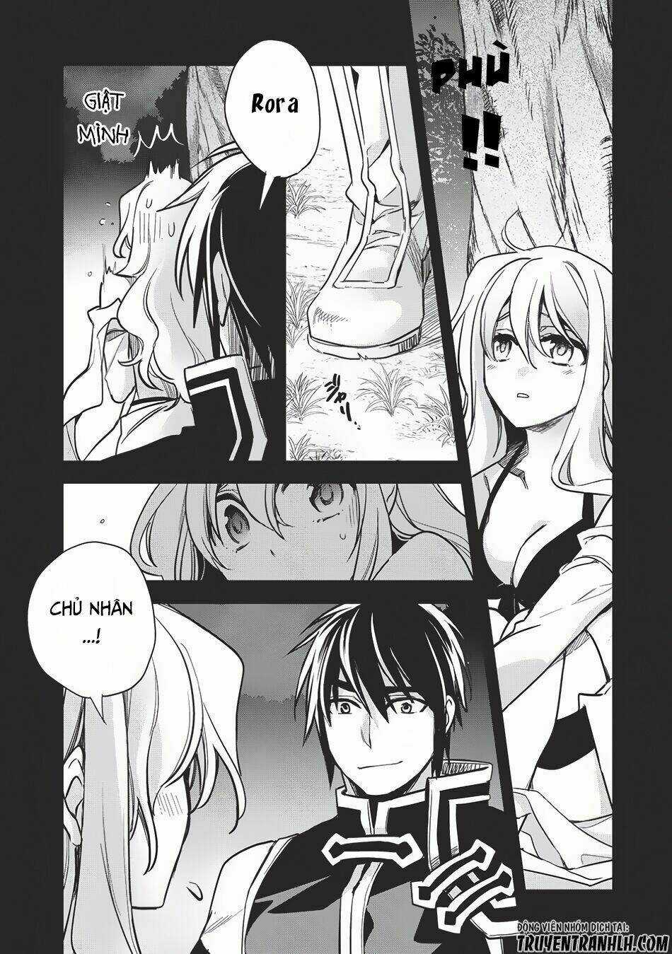 Wortenia Senki Chapter 11 trang 16