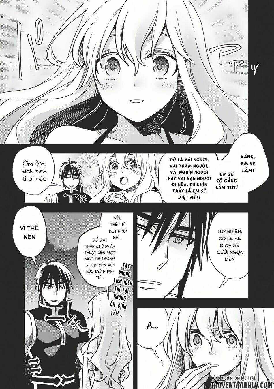 Wortenia Senki Chapter 11 trang 19