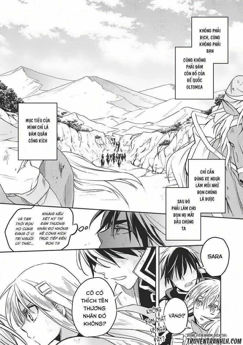 Wortenia Senki Chapter 11 trang 23