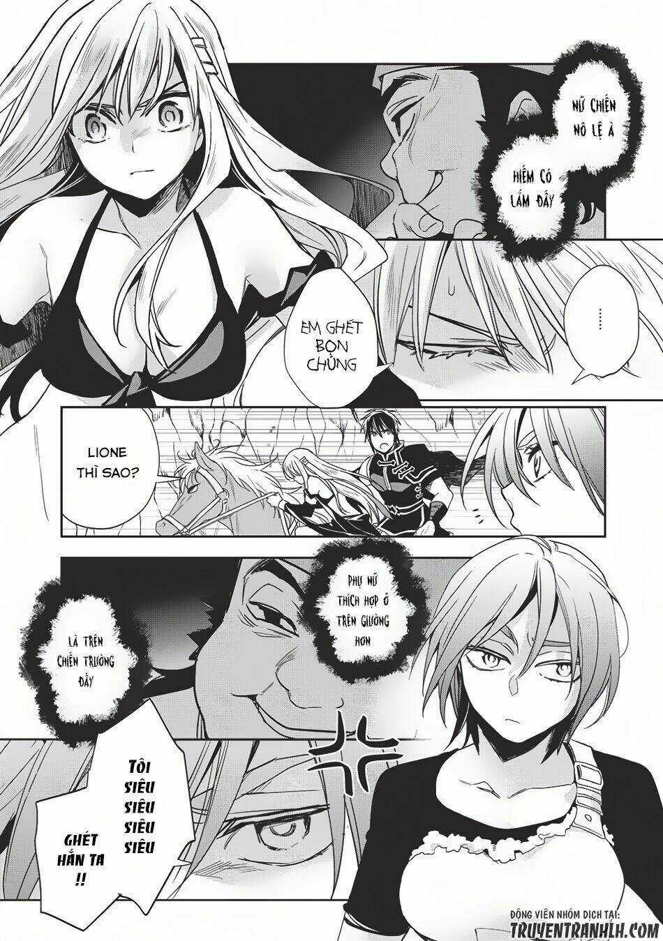 Wortenia Senki Chapter 11 trang 24