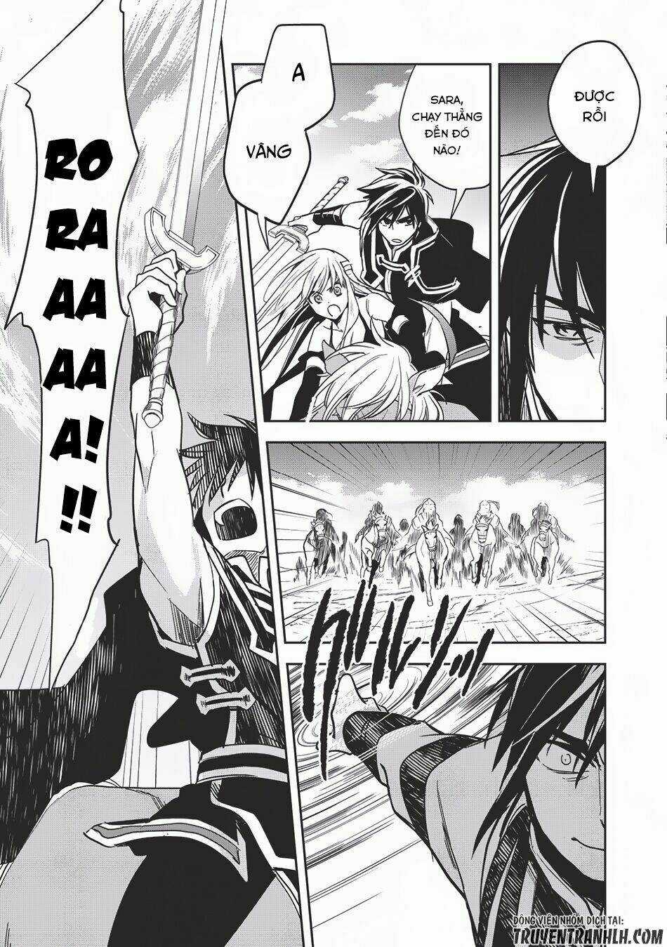 Wortenia Senki Chapter 11 trang 25