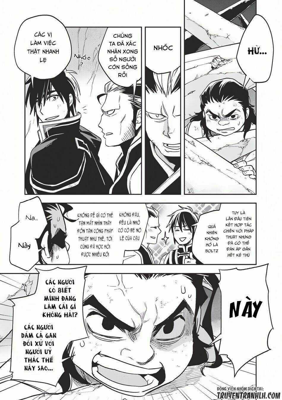 Wortenia Senki Chapter 11 trang 28