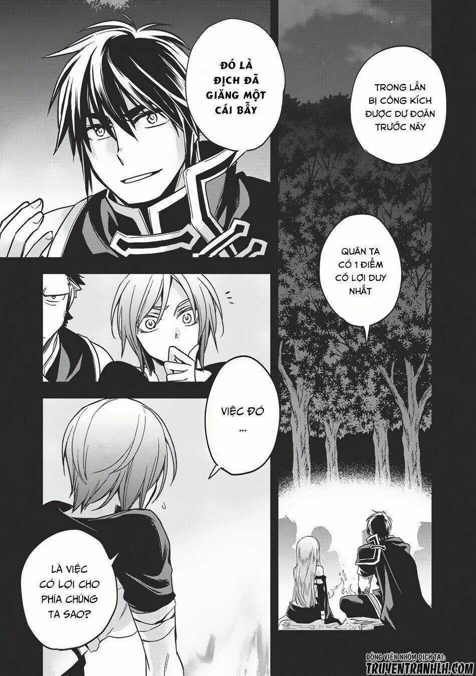 Wortenia Senki Chapter 11 trang 3