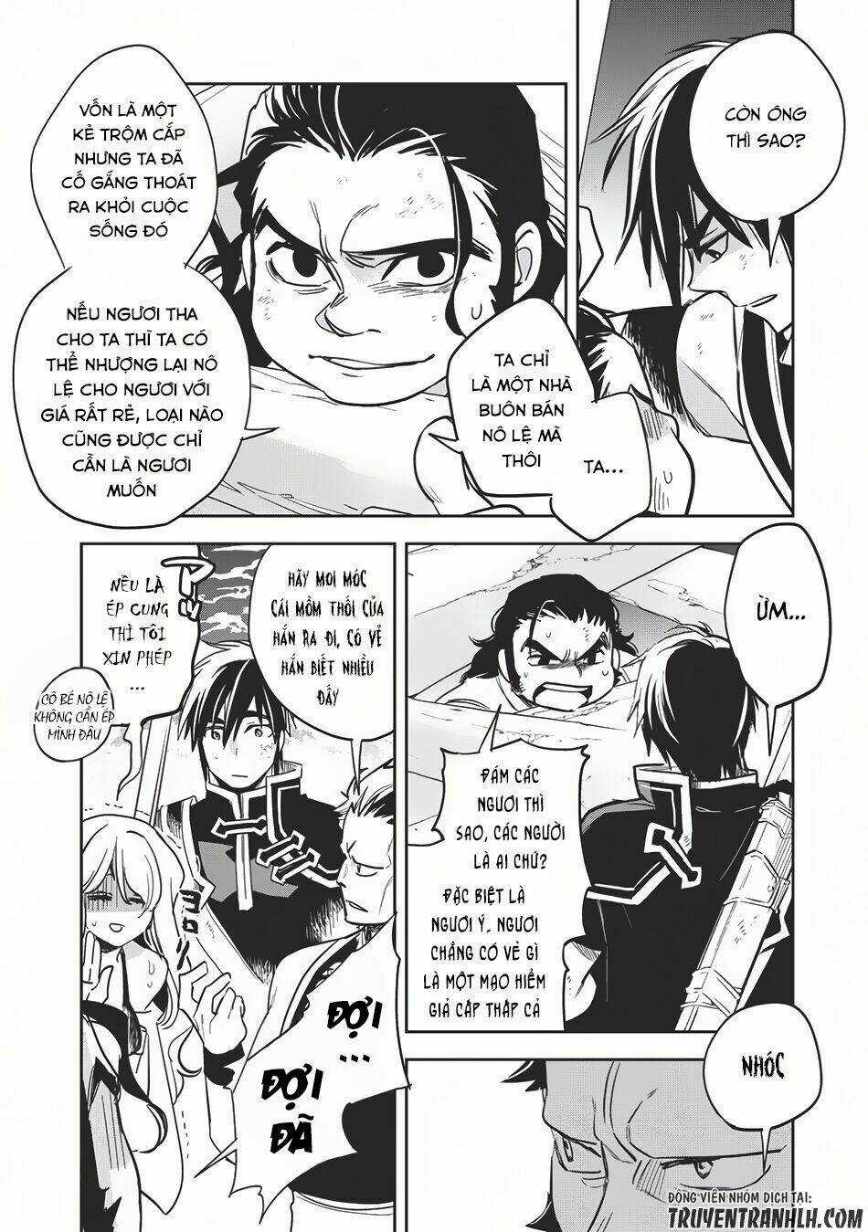Wortenia Senki Chapter 11 trang 31
