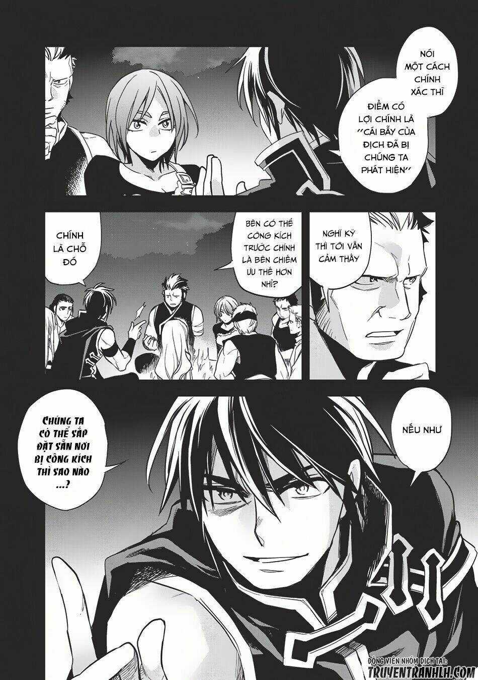 Wortenia Senki Chapter 11 trang 4