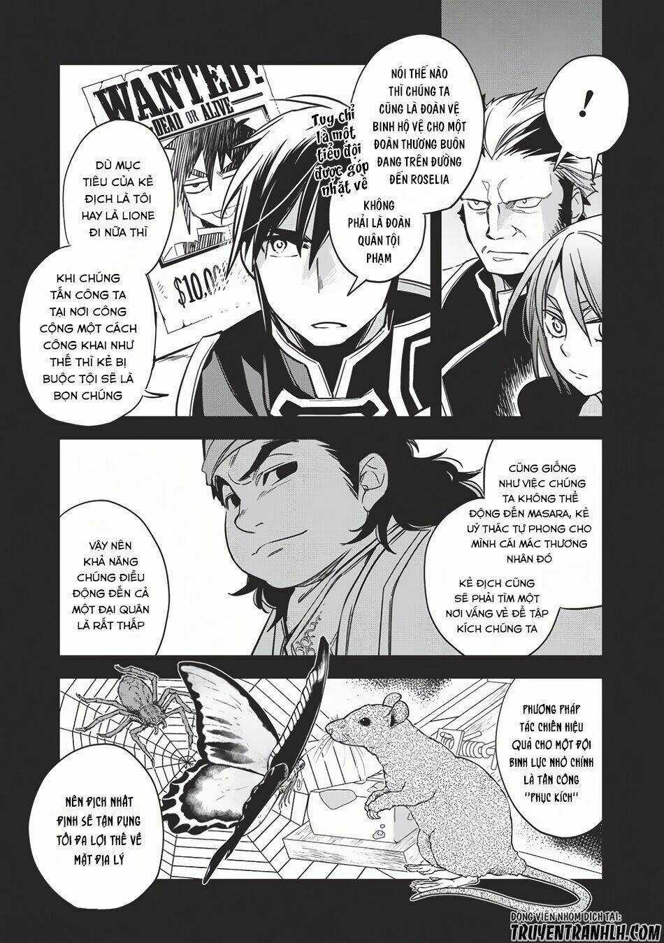 Wortenia Senki Chapter 11 trang 5