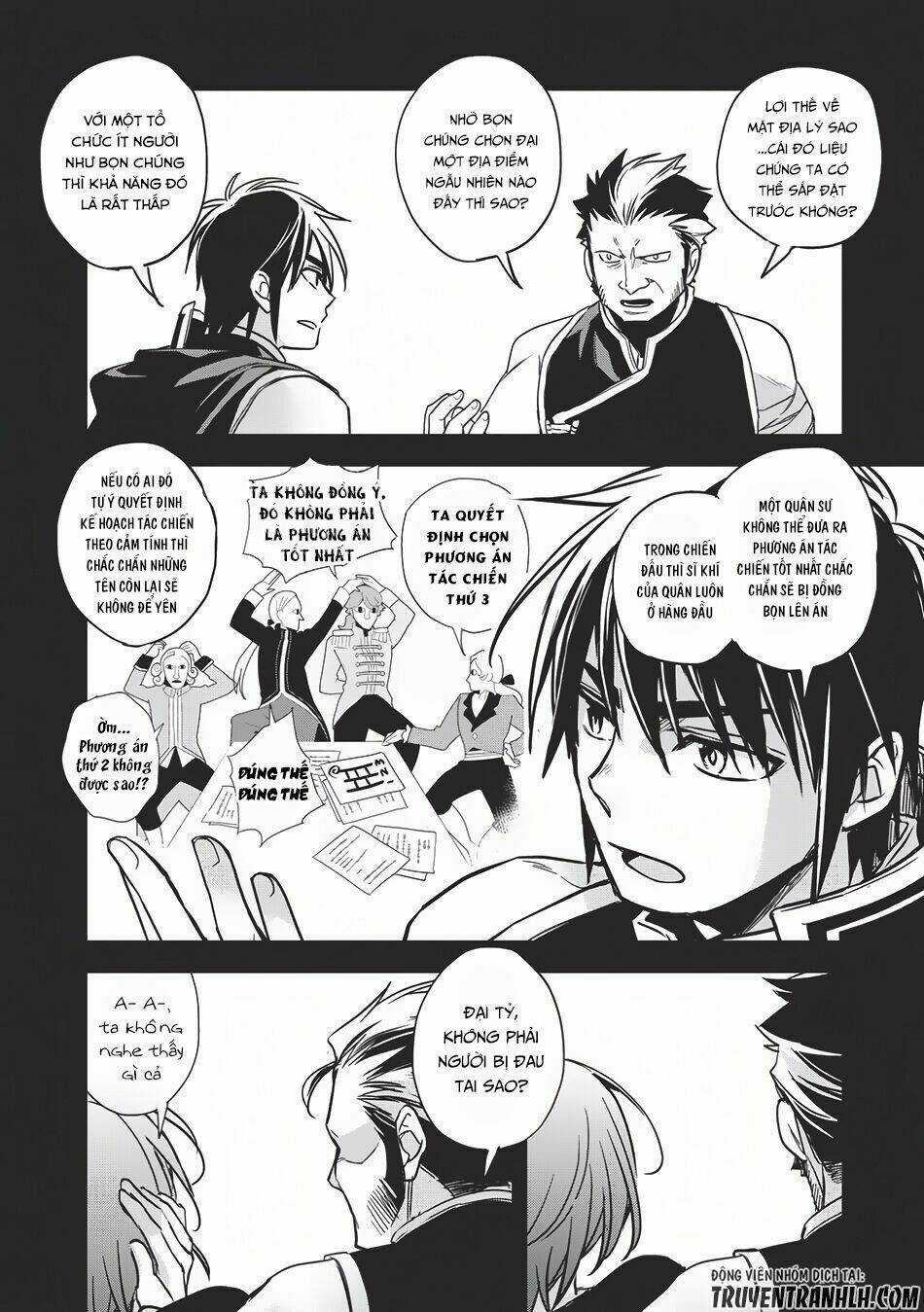 Wortenia Senki Chapter 11 trang 6