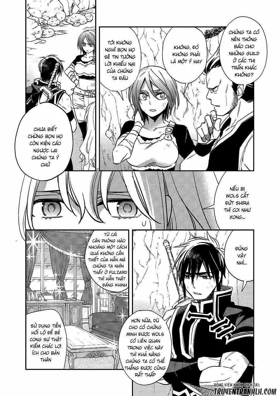 Wortenia Senki Chapter 12 trang 12