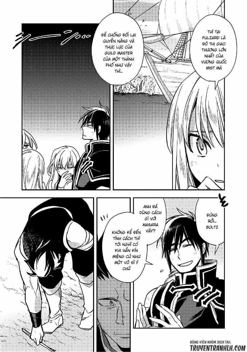 Wortenia Senki Chapter 12 trang 13