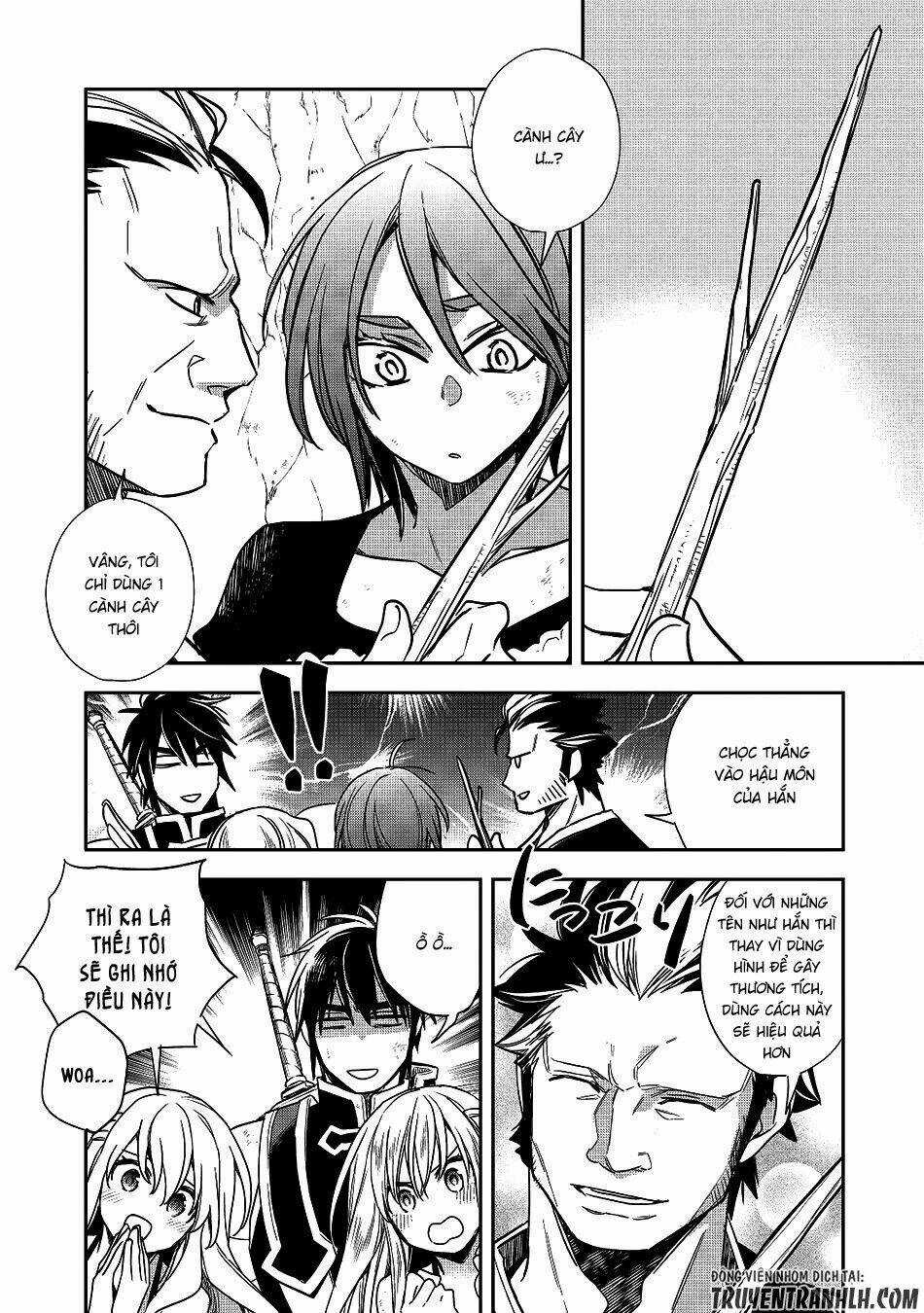 Wortenia Senki Chapter 12 trang 14