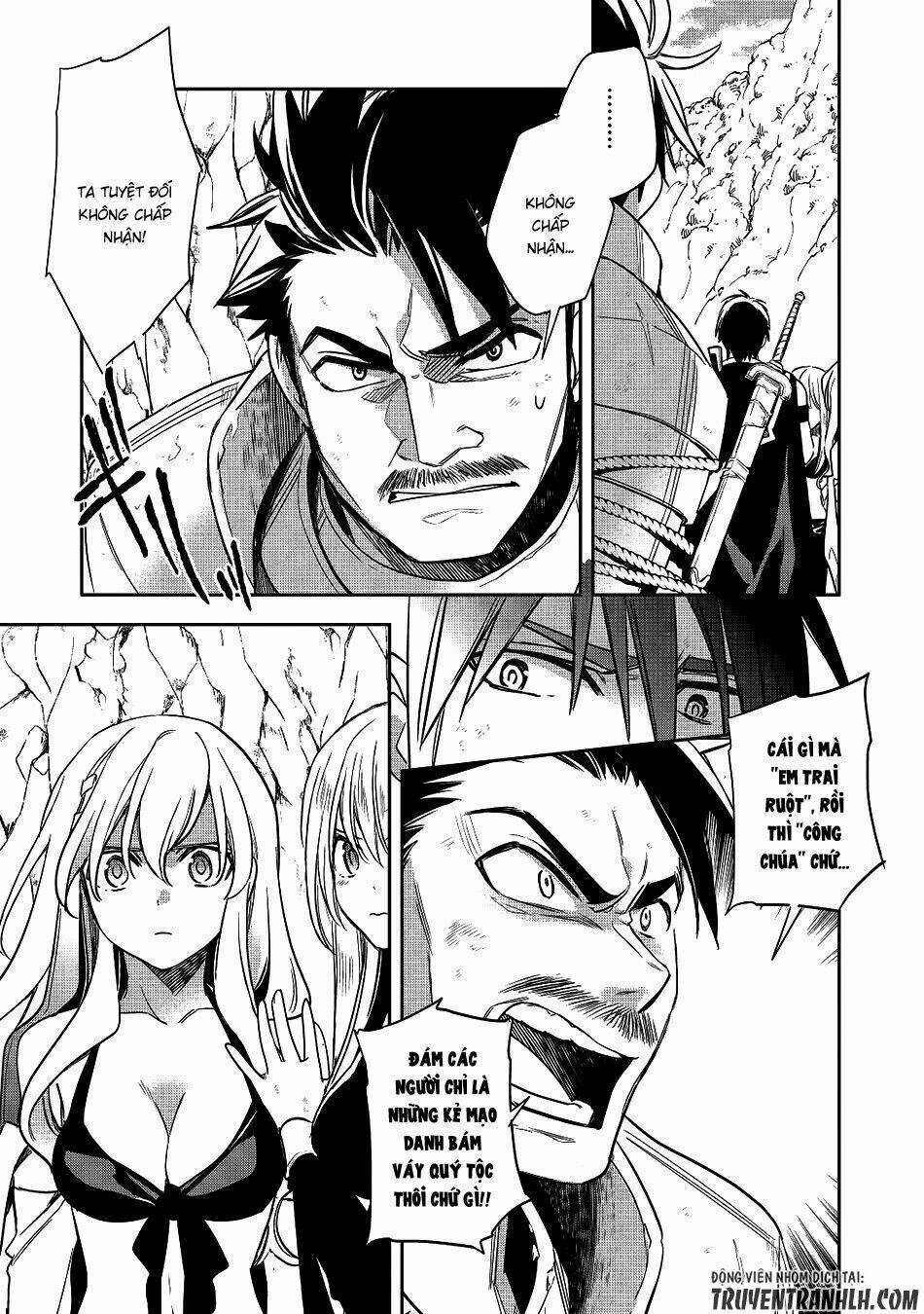Wortenia Senki Chapter 12 trang 15