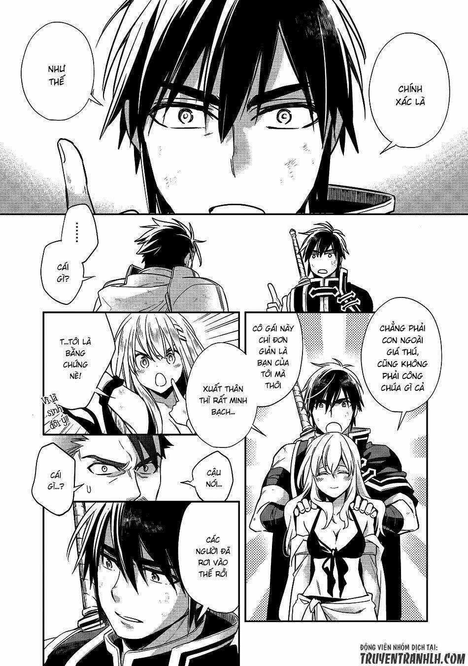 Wortenia Senki Chapter 12 trang 18