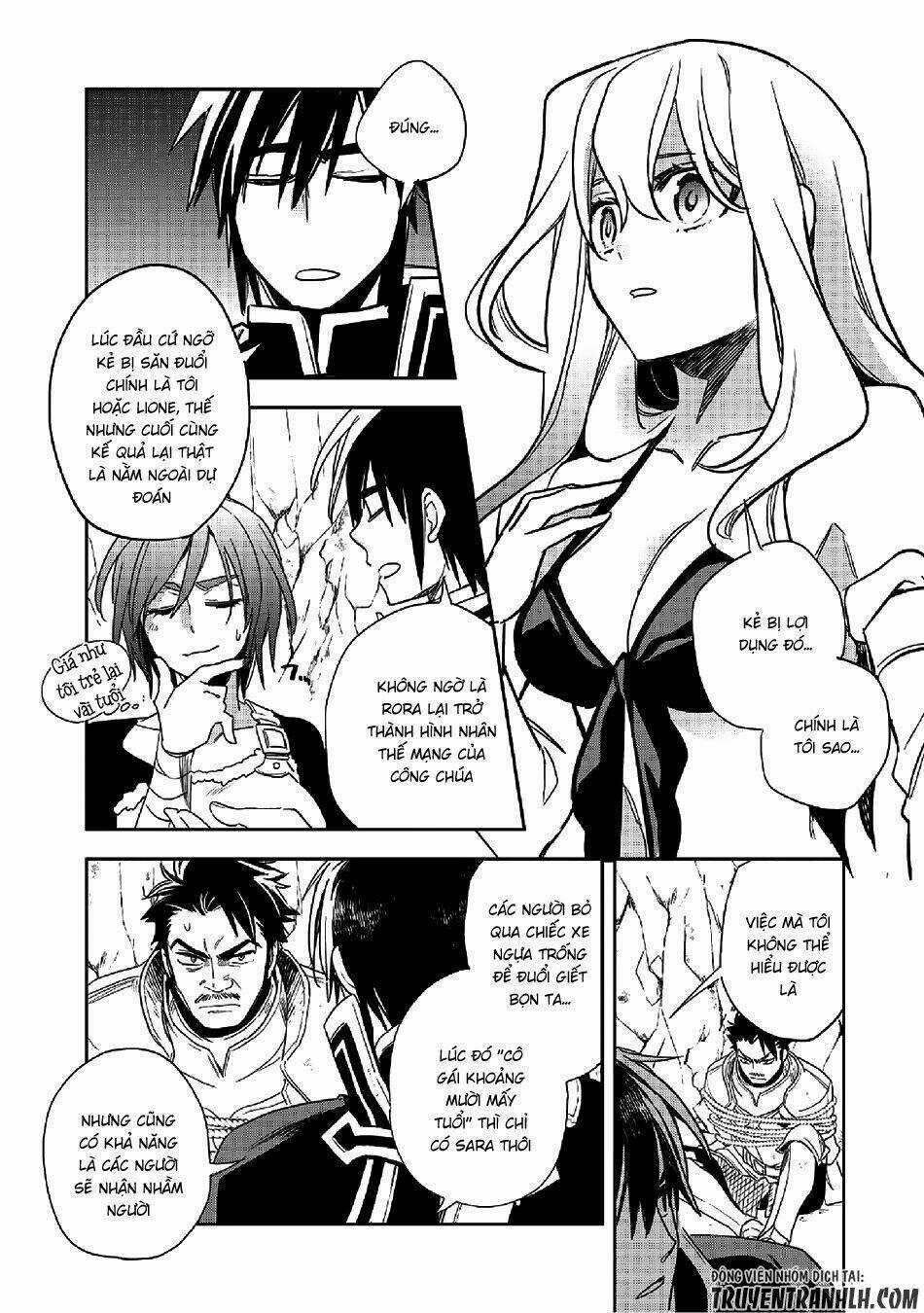 Wortenia Senki Chapter 12 trang 24