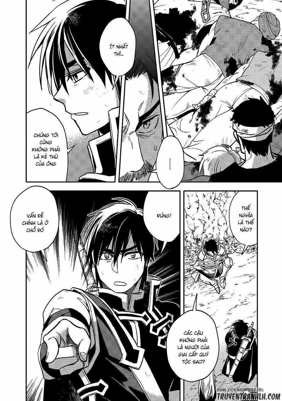 Wortenia Senki Chapter 12 trang 6