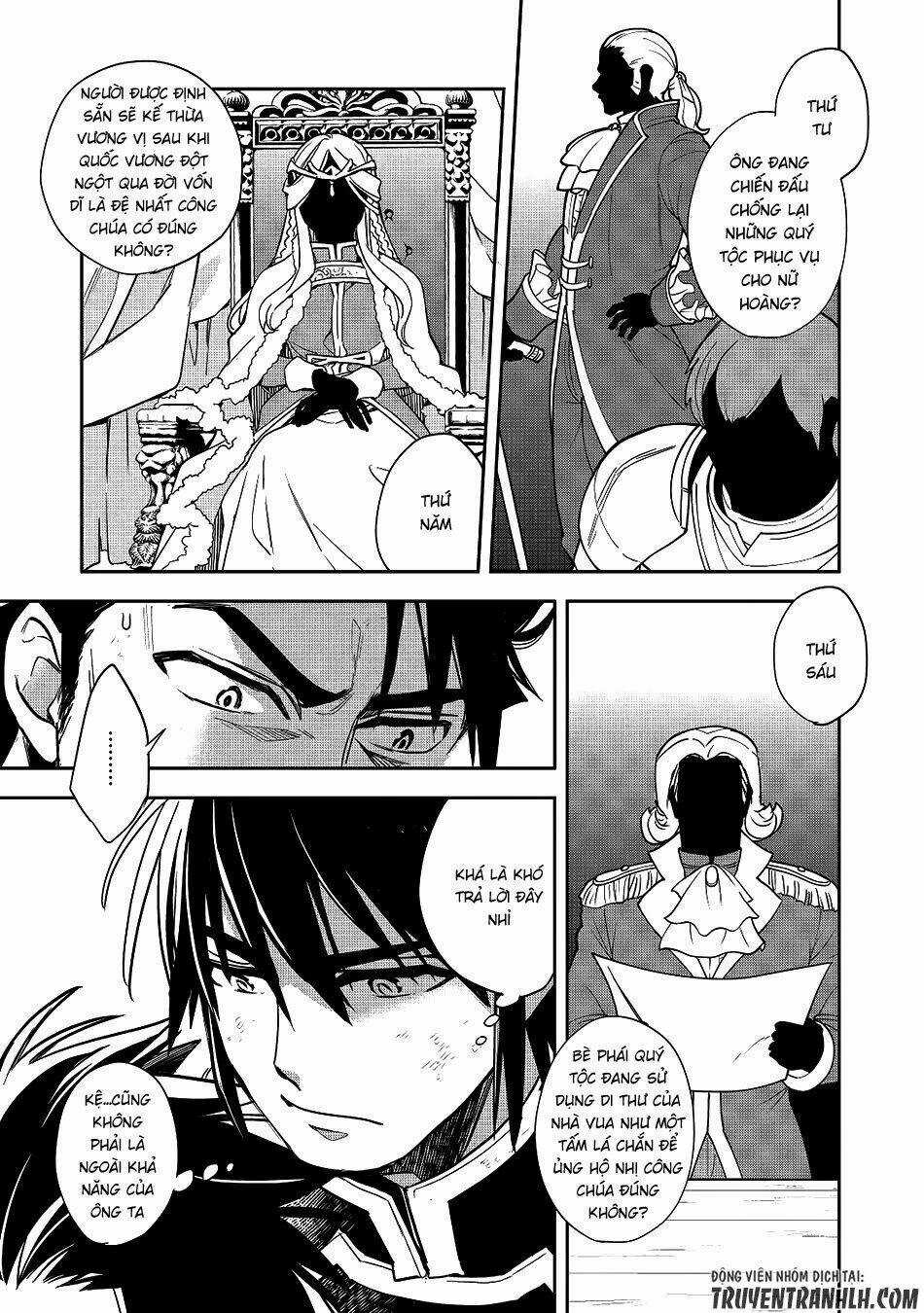 Wortenia Senki Chapter 12 trang 9