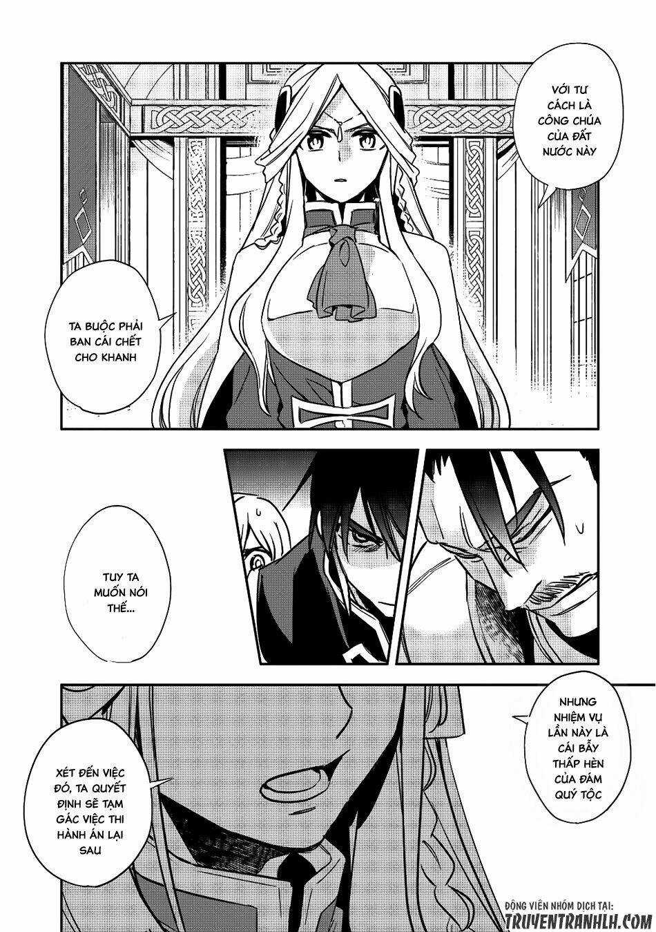 Wortenia Senki Chapter 13 trang 10