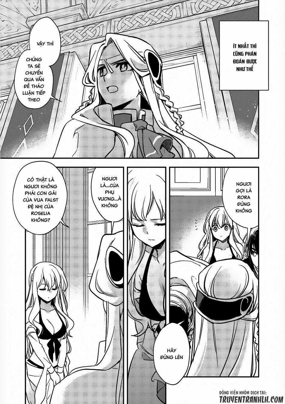 Wortenia Senki Chapter 13 trang 13