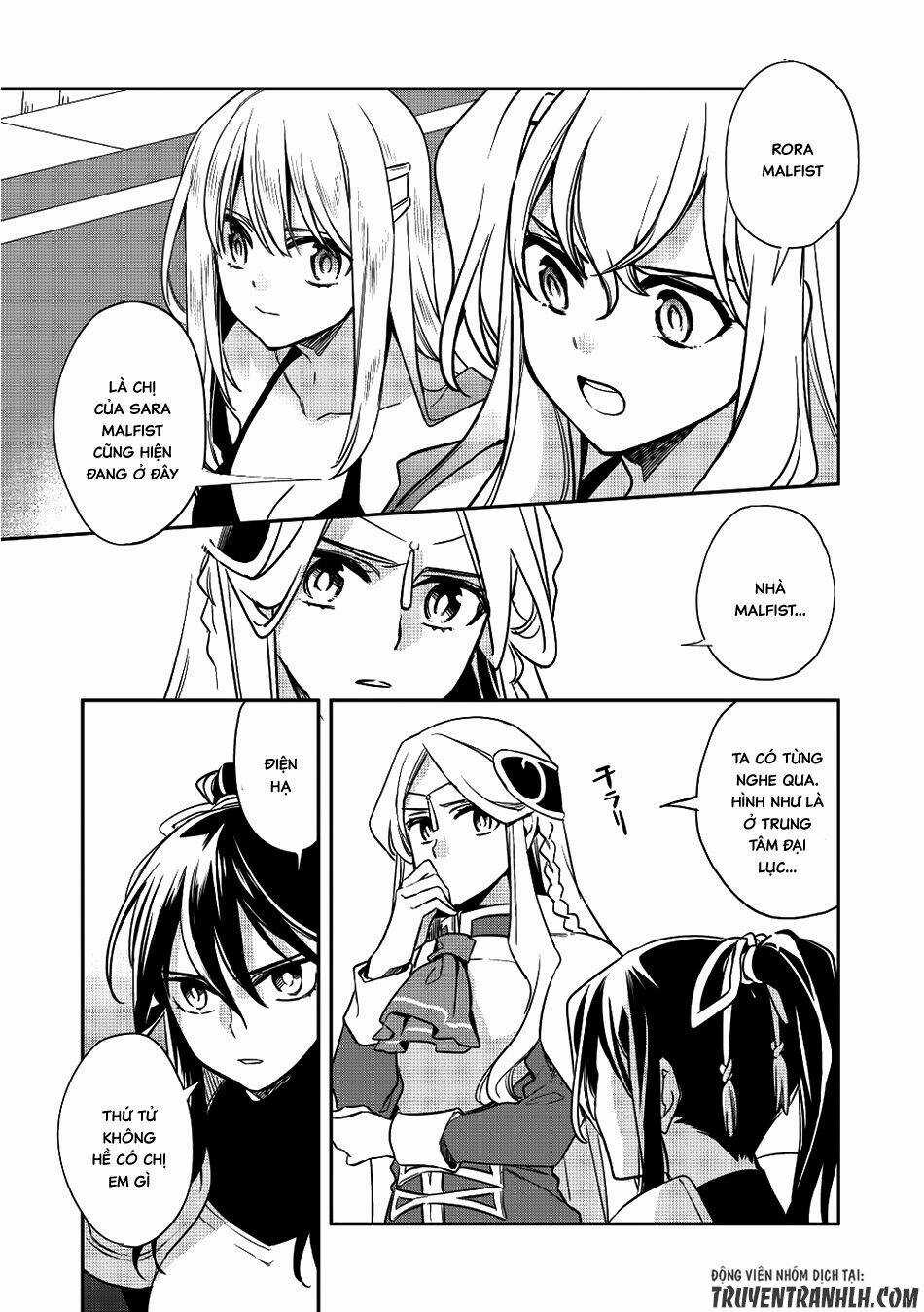 Wortenia Senki Chapter 13 trang 15