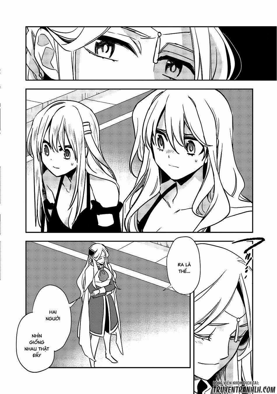 Wortenia Senki Chapter 13 trang 16