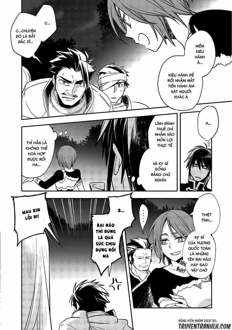 Wortenia Senki Chapter 13 trang 2