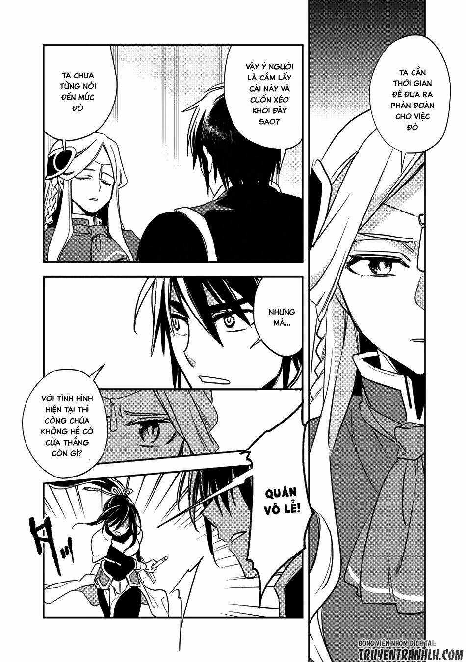 Wortenia Senki Chapter 13 trang 20