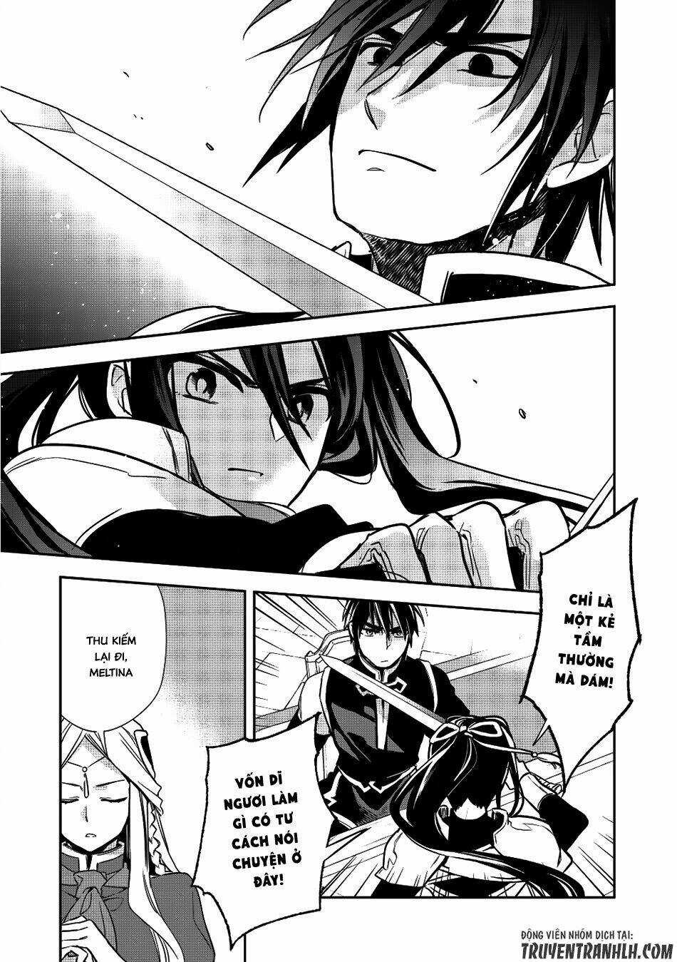 Wortenia Senki Chapter 13 trang 21