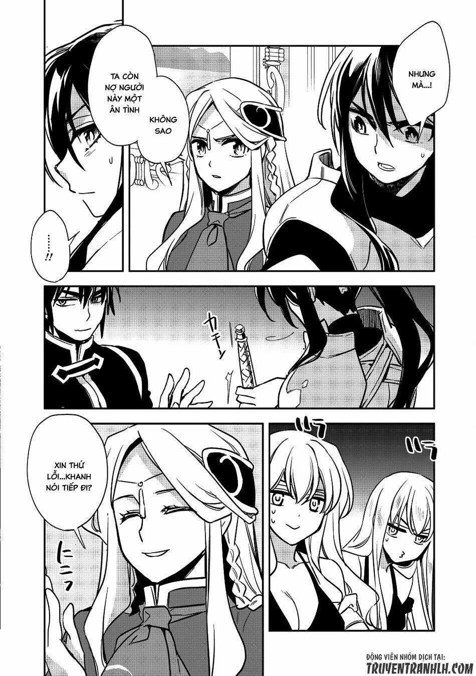Wortenia Senki Chapter 13 trang 22