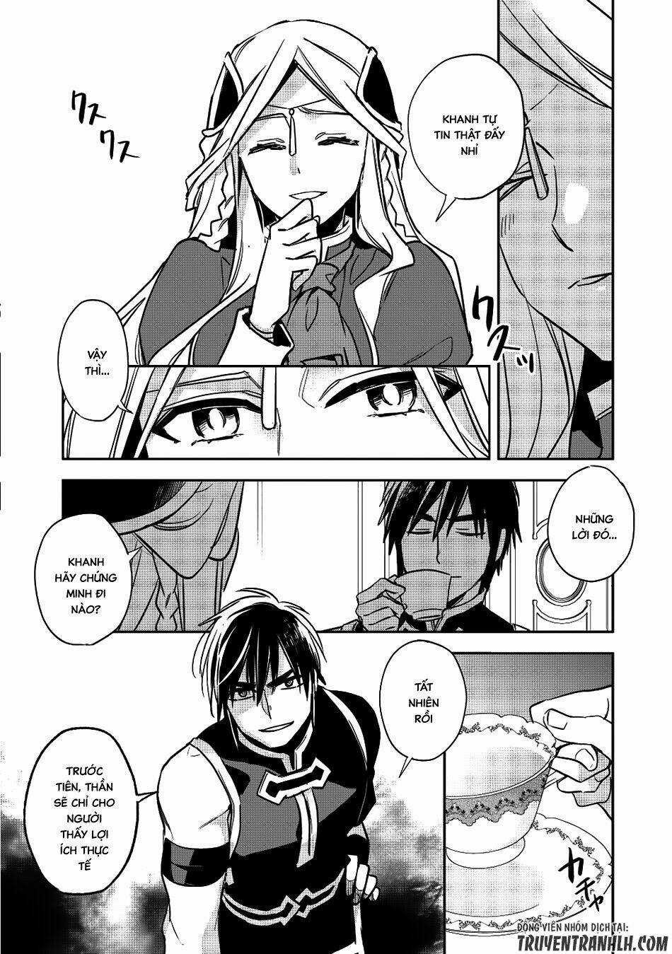 Wortenia Senki Chapter 13 trang 24