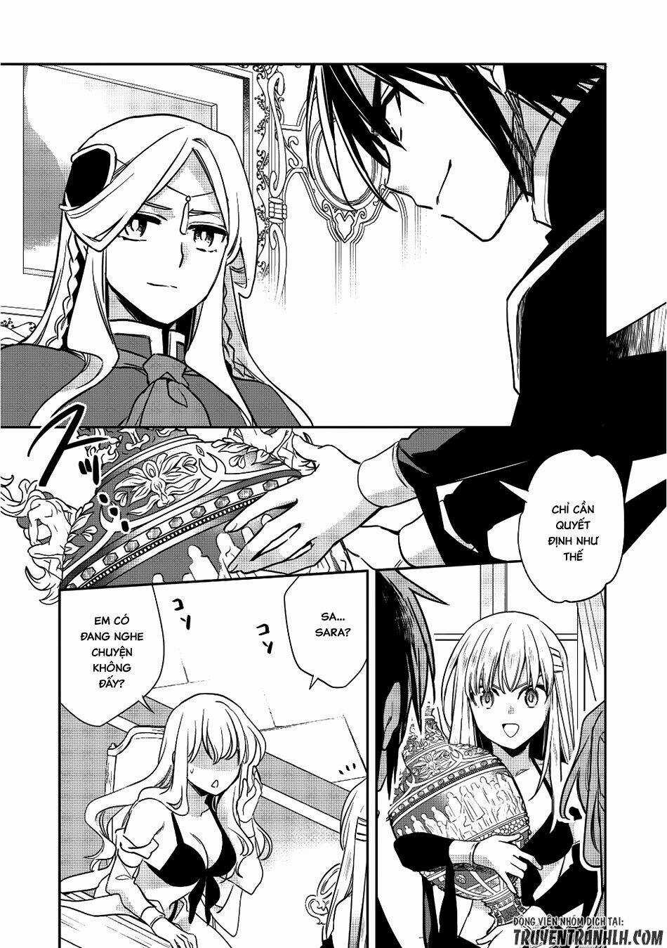 Wortenia Senki Chapter 13 trang 25