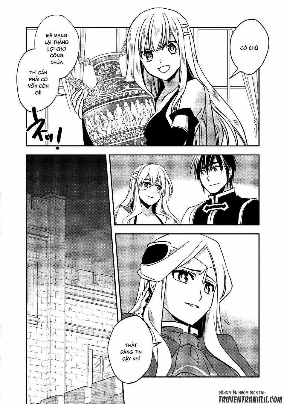 Wortenia Senki Chapter 13 trang 26