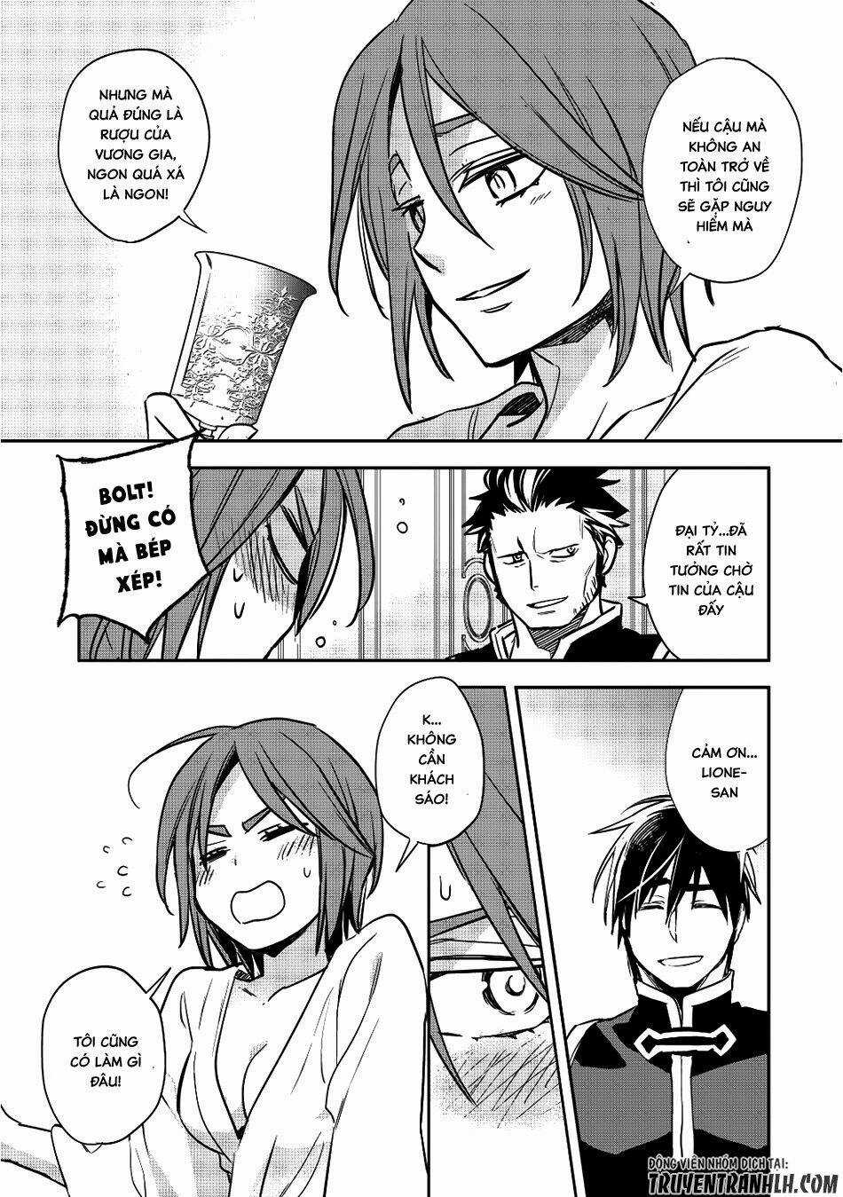 Wortenia Senki Chapter 13 trang 28