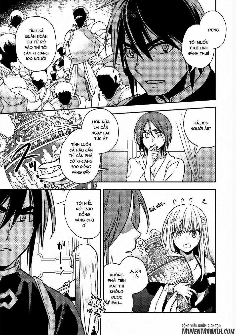 Wortenia Senki Chapter 13 trang 30