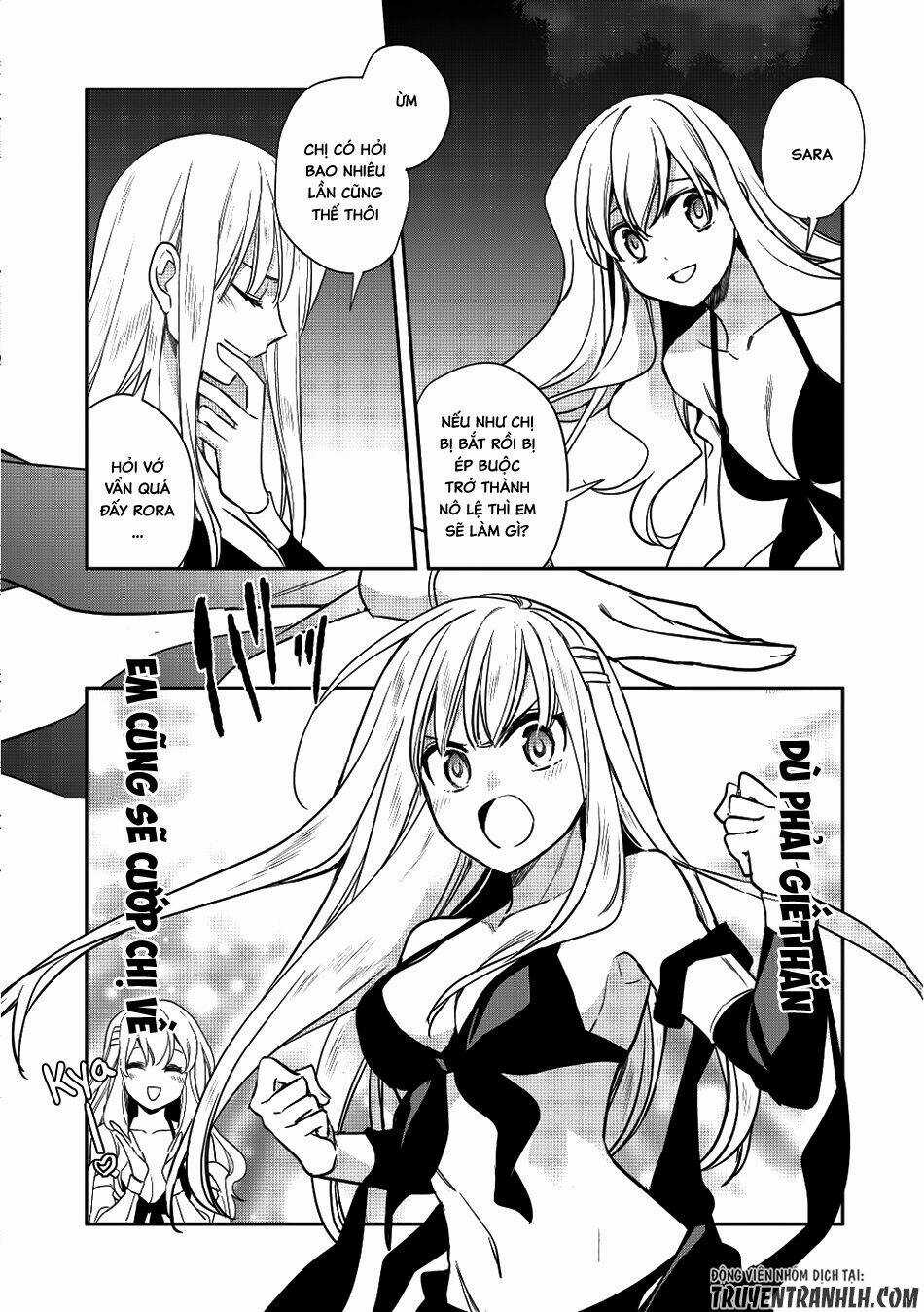 Wortenia Senki Chapter 13 trang 4