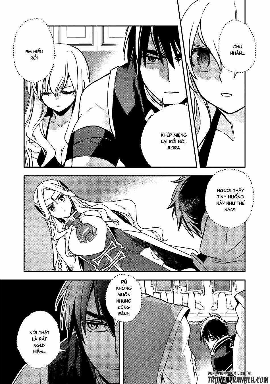 Wortenia Senki Chapter 13 trang 7