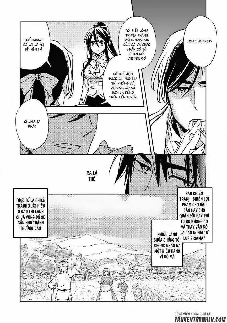 Wortenia Senki Chapter 14 trang 10