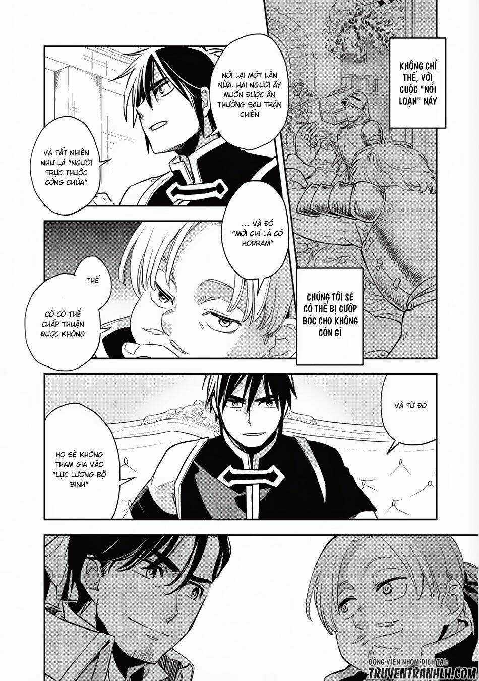 Wortenia Senki Chapter 14 trang 11