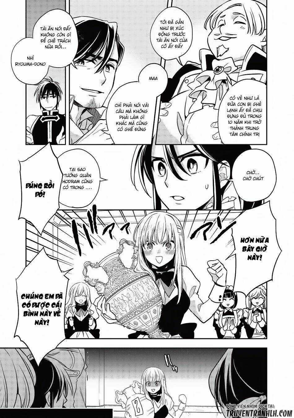 Wortenia Senki Chapter 14 trang 12