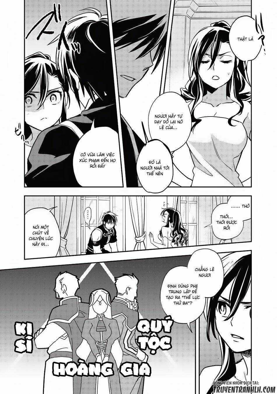 Wortenia Senki Chapter 14 trang 14