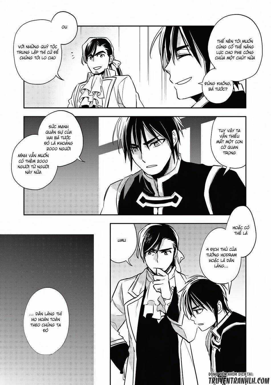 Wortenia Senki Chapter 14 trang 16