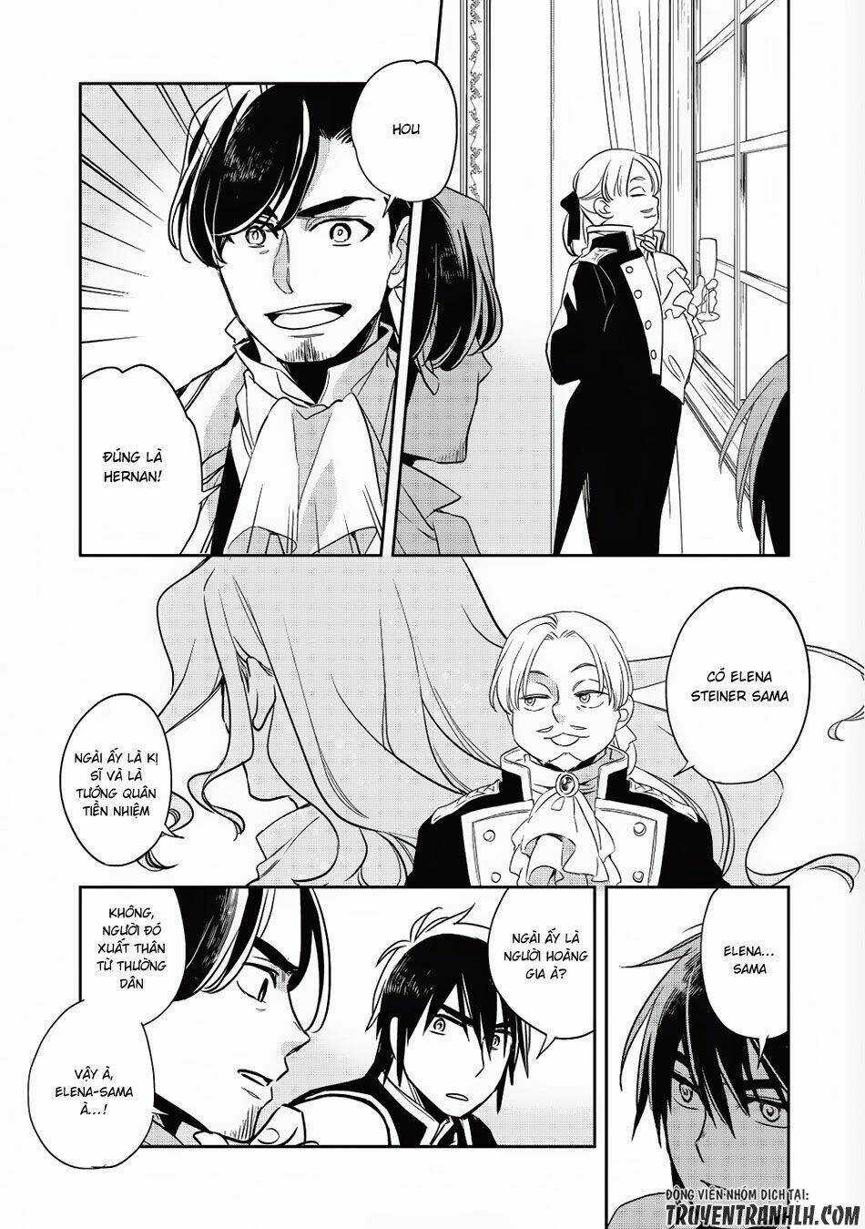 Wortenia Senki Chapter 14 trang 17