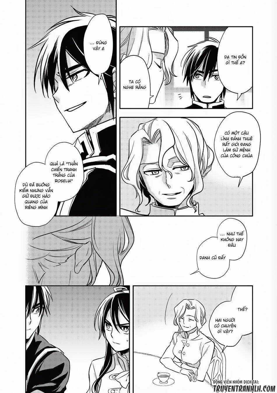 Wortenia Senki Chapter 14 trang 23