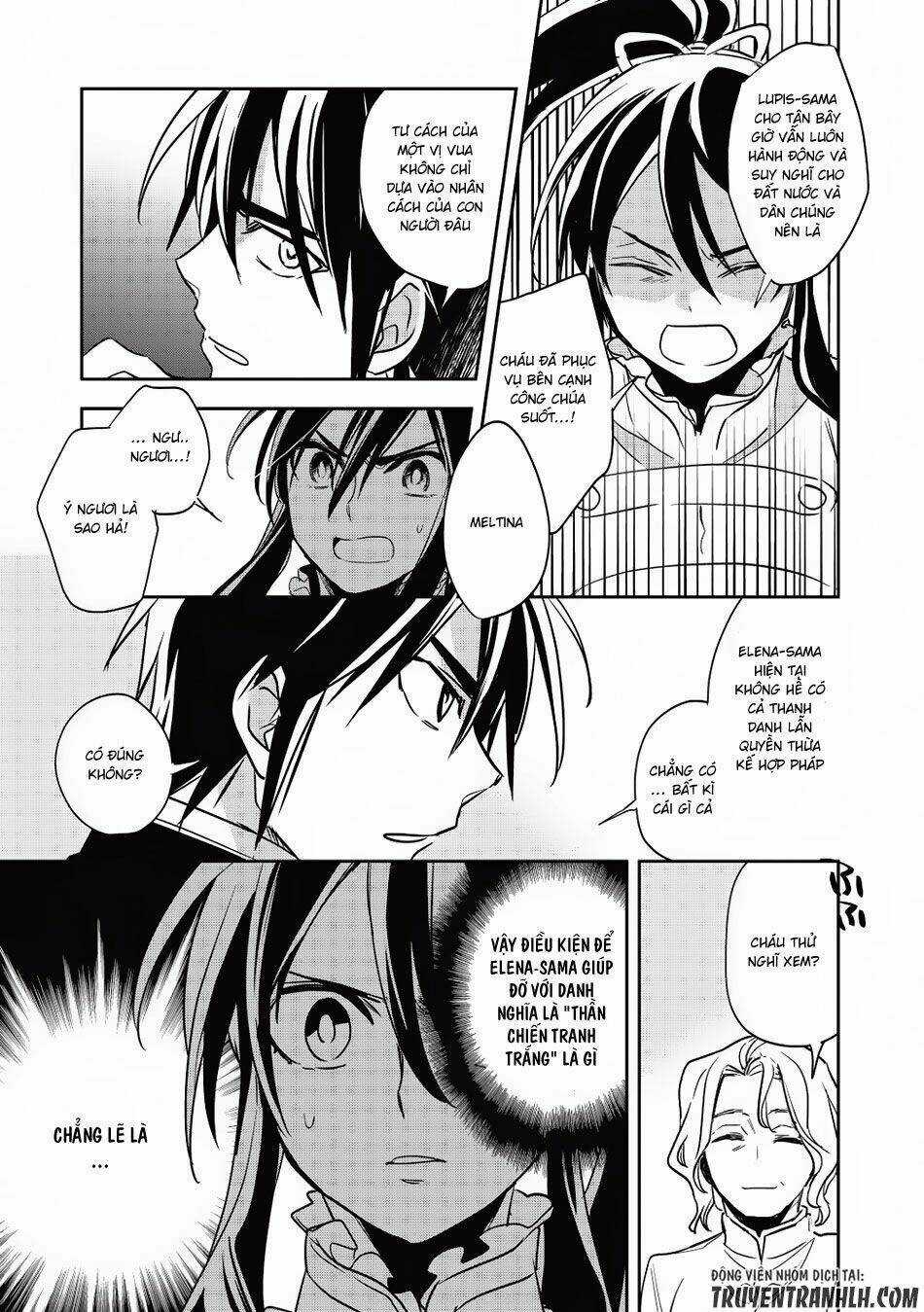 Wortenia Senki Chapter 14 trang 26