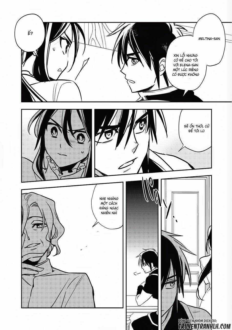 Wortenia Senki Chapter 14 trang 27